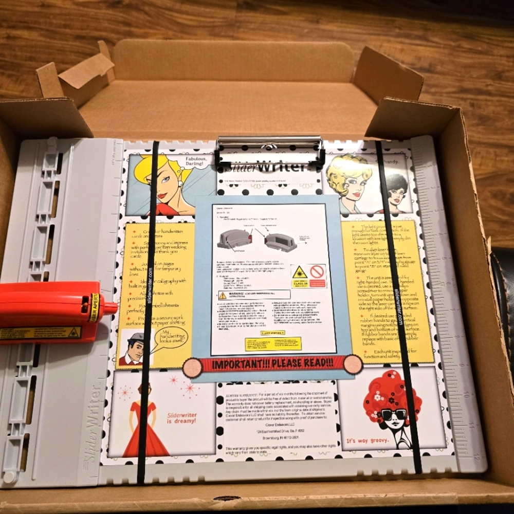 Slider Writer w/ Laser New in Box